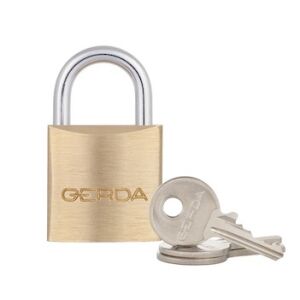 BRASS LINE KMZ S2010A 20 MM-ES RÉZ SZÁRNYAS LAKAT - MP KLO 00675