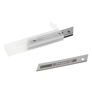 KEMÉNYFÉM PENGÉK, TÖRHETŐ 18 MM X 10 DB - S/11-818-2 146829069 - Szerszámkés