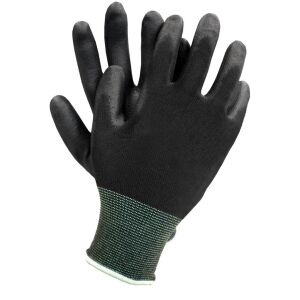 POLIÉSZTER KESZTYŰK POLIURETÁNNAL BEVONVA RTEPO 7, PP-005 - 12 PÁR - REK RTEPOC7