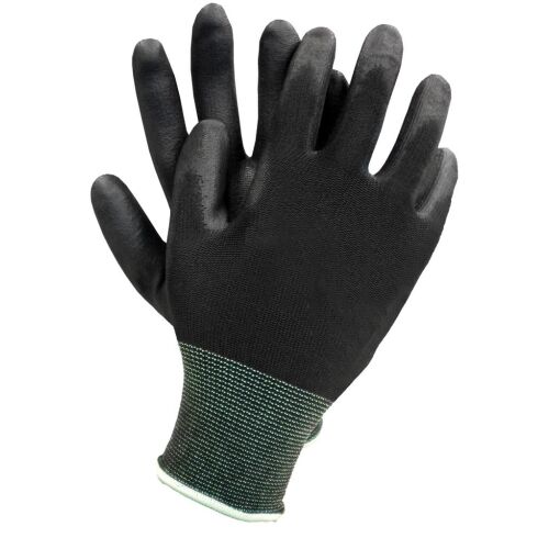 POLIÉSZTER KESZTYŰK POLIURETÁNNAL BEVONVA RTEPO 7, PP-005 - 12 PÁR - REK RTEPOC7 146829135