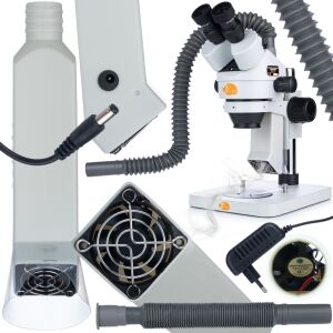 Füst elszívó Rosfix sztereoszkópos mikroszkóphoz