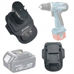 Makita 18V NiCd és NiMh adapter Makita 18V akkumulátorokhoz (MT20MN)