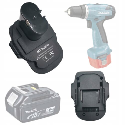 Makita 18V NiCd és NiMh adapter Makita 18V akkumulátorokhoz (MT20MN)
