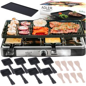 AD 6616 Raclette - elektromos grillsütő 146830504 - Vízforraló, Kenyérpirító, Szendvicssütő és Asztali grillsütő