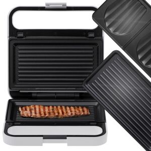 AD 3070 fehér 2 az 1-ben szendvicssütő 146830958 - Szendvicssütő