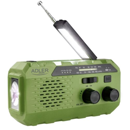 Adler AD 1197g hajtókaros rádió 146831026