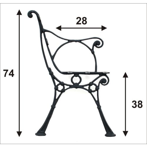 NAGY LÁB OLDALÁMPÁS PADHOZ (5 DESZKA) - OPA LEG O3 146831126