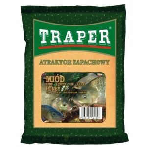 TRAPER MÉZES SZAGVONZÓ pontyra és KESZÉRE erős illatú 250g |1057 146831395 - Folyékony aroma