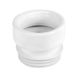 EGYENES MŰANYAG CSATLAKOZÓ WC-110MM(WJ.1012)(1073NT) - DZL.PR.WC110 146831397 - WC bekötő elem