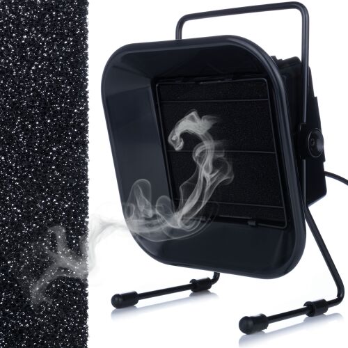 30 W-os füstelszívó szénszűrővel és szabályozással