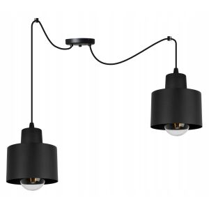 MODERN MENNYEZETI LÁMPA FEKETE LED LÁMPA 146831534 - Lámpa & Világítás