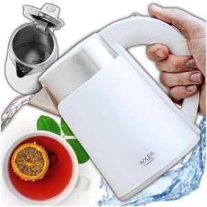 AD 1372 fehér Elektromos vízforraló 0,6 l 146831699 - Vízforraló, Kenyérpirító, Szendvicssütő és Asztali grillsütő