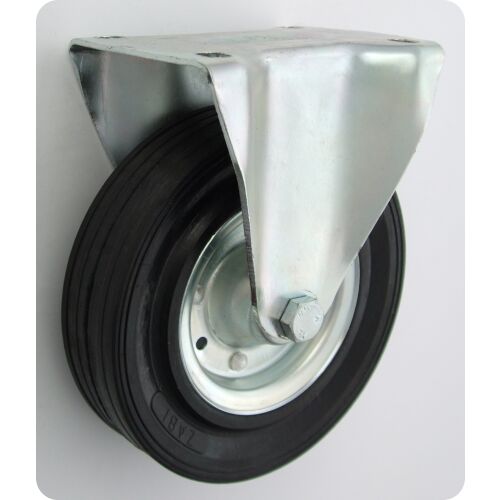 FÉM-GUMI KERÉK 180MM FIX HÁZ 53 - KL180 STA 146831713