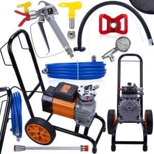 Rosfix Orange Strong Storm 990 Plus OSS04 3800W 22MPA 20L/perc, 0,27" membránfestő egység 146831903 - Építkezés & Felújítás