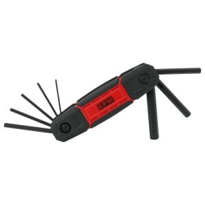 PIROS VONALAS ALUMÍNIUM KULCSKÉSZLET 8 DB-OS - E-400-2685