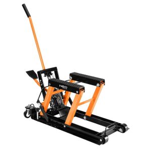 MOBIL HIDRAULIKUS EMELŐ ATV-KHEZ ÉS MOTORKERÉKPÁROKHOZ, 680 KG TEHERBÍRÁSSAL - T N10-596 146832587 - Emelő