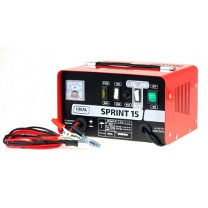 EGYENIRÁNYÍTÓ SPRINT 15 15A 230V 12-24V - BW SPRINT15 146832661 - Jármű akkumulátor töltő