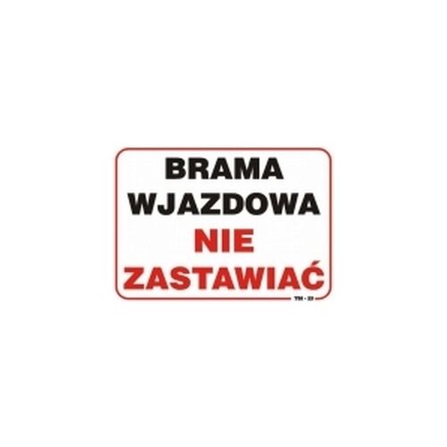 KIS 10*20CM-ES TÁBLA NE TAKARLJA A KAPUT - TAB T001 146832976