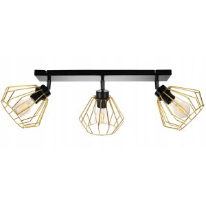 Mennyezeti lámpa, csillár, arany LED lámpa