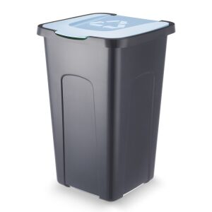 50L-ES KÉK HULLADÉKGYŰJTŐKONÉRIÁBAN SZÁLLÍTHATÓ - KIS KAPACITÁS