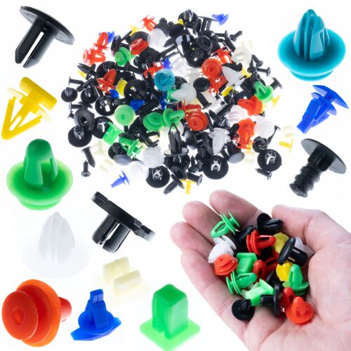 Rosfix univerzális autós tűkészlet 200 db. 146833790