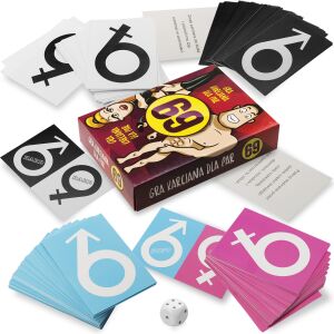 69 - KÁRTYAJÁTÉK HOSSZÚ ÉS RÖVID TAPASZTALATTAL RENDELKEZŐ PÁROKNAK - 75765099