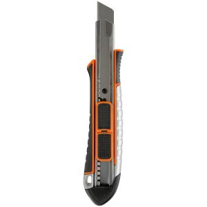 KÉS, TÖRÖLHETŐ PENGÉS ALUMÍNIUM BIZTONSÁGI KÉS 18MM - E-400-0415 146833883 - Tapétavágó