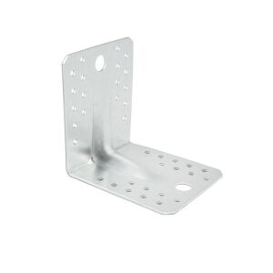 ÉPÍTÉSI ÖSSZEKÖTŐ DOMBORDÁSSAL 105*105*90*2,5MM - LB 105*105*9 146833919 - Sarokvas & Szegletvas