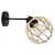 Light Home Timber modern LED fali lámpa állítható fa árnyékolóval