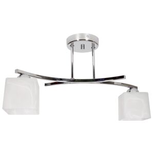 MODERN FÜGGŐLÁMPA MENNYEZETI KRÓM LED CSILLÁR 146834095 - Lámpa & Világítás