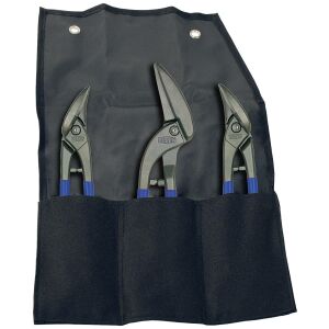 ERDI LEMEZOLLÓ KÉSZLET, 3 RÉSZES DOBOZ - DSET-SF3 GYÁRTÓ 146834678 - Építkezés & Felújítás