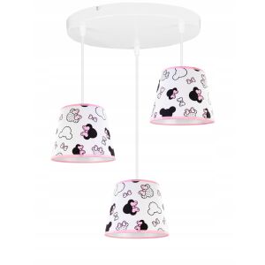 LOFT MENNYEZETI FÜGGŐLÁMPA GYEREKEKNEK, LED LÁMPABÚRÁVAL 146834697 - Lámpa & Világítás