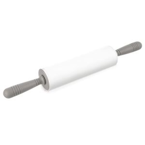 Wałek Silikonowy do Ciasta Ciastek Kuchenny Obrotowy Duży Nieprzywierający 146834725 - Sodrófa & Nyújtófa