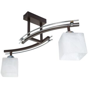 Mennyezeti lámpa, csillár, plafon, LED, 2x60W 146834872 - Lámpa & Világítás