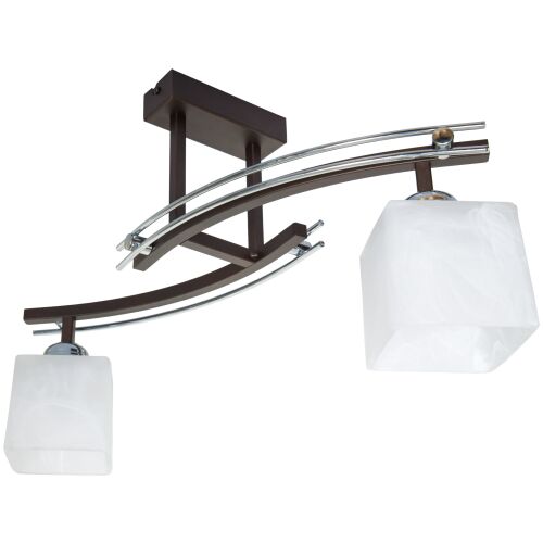 Mennyezeti lámpa, csillár, plafon, LED, 2x60W 146834872