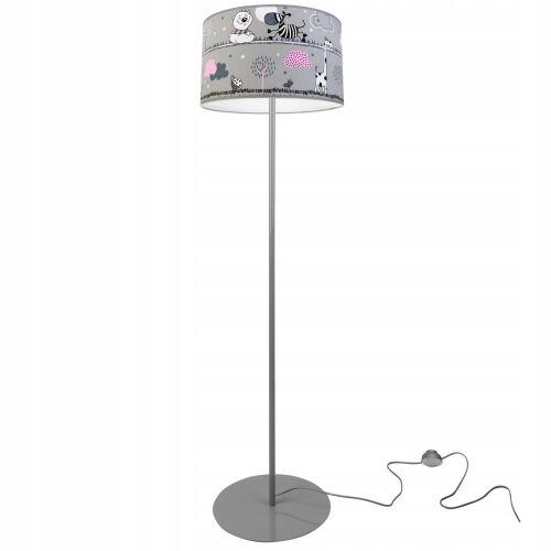 GYEREK LOFT ÁLLÓLÁMPA, LÁMPABÚRA, MINTÁS, LED 146834980