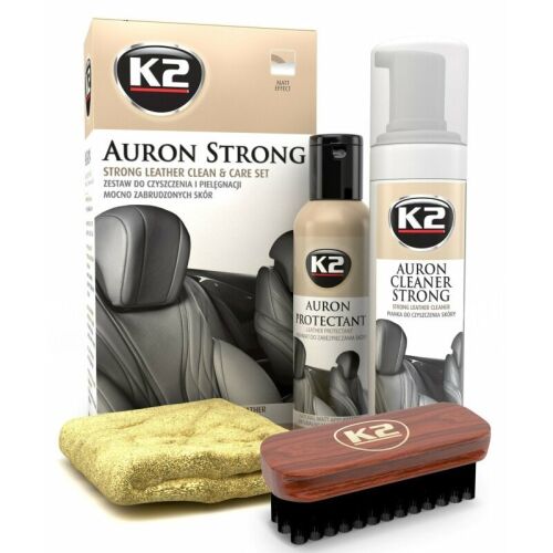 Bőrtisztító és ápoló készlet, Auron Strong K2 146835041
