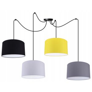 PÓK MENNYEZETI LÁMPA, LÁMPABÚRA, LED SZÍNEK 146835166 - Lámpa & Világítás