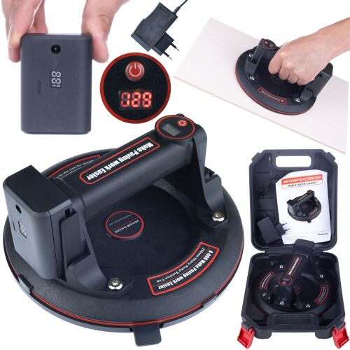 Vezeték nélküli vákuumlemez átadó pad digitális kijelzővel 146835512