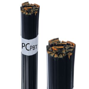 PC+PBT műanyag hegesztő hozaganyag, fekete, 50g 146835951 - Hegesztő pálca