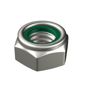 Horganyzott anya betéttel, DIN 985 8.8 osztály, M8 - 985 8 1KG