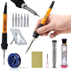 Rosfix precíziós forrasztópáka készlet potenciométerrel 12 az 1-ben OP60W PE9