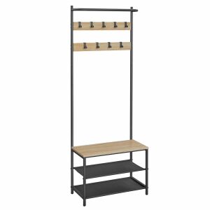 Ruhatartó állvány - Sonoma - HSR411B11 146836287 - Előszoba garnitúra