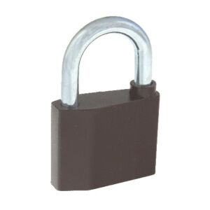 Cinkötvözet lakat, reteszelő zár KZ50, 3 kulcs - MP KLO 50 KZ 146836451 - Lakat