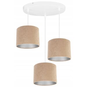 FÜGŐLÁMPA, MENNYEZETI CSILLÁR, KRÓM, BÁRSONY LÁMPABÚRA 146836552 - Lámpa & Világítás