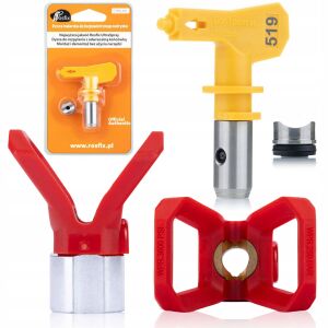 Rosfix fúvókavédő festőgéphez + Rosfix Ultra szórófej, 519-es modell