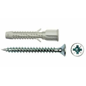 UNIVERZÁLIS CSAP NEJLON GALLÉRRAL FELÜL 6*35/4*45MM TÍPUS - 2 DB - MF-210-6445