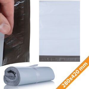 Rosfix fehér polietilén zacskók 280 x 420 mm 100 db. 146837313 - Boríték