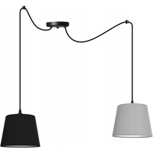 FÜGGŐS mennyezeti lámpa csillár SPIDER loft E27 LED 146837472 - Lámpa & Világítás