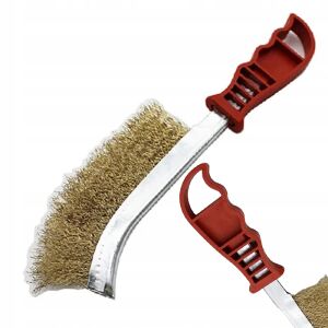 Sárgaréz drótkefe 250mm/130g 146837598 - Drótkefe